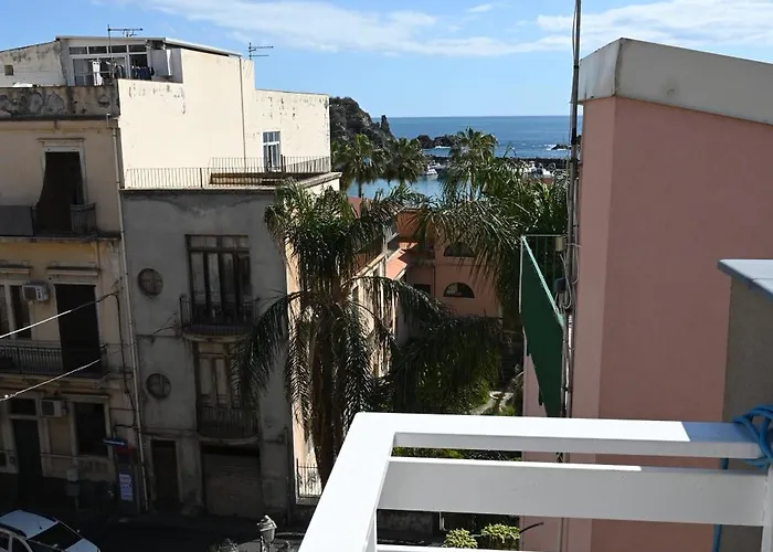 別荘 Perla Marina 2 Acitrezza *